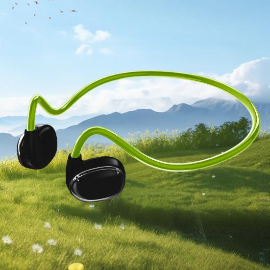 Наушники с воздушной проводимостью HiFi стереозвук открытые наушники с креплением на шее совместимые с Bluetooth 5.3 беспроводные наушники Handsfree