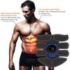Abdominal Muscle Stimulator Fitness ABS Arm Training Patches Muscle Exercise Instrument USB Charging Home Men