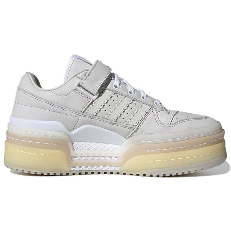 adidas Женские кроссовки на тройной платформе, цвет Crystal White, GZ8644