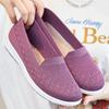 Shoes Women's Summer New Women's Shoes Cloth Shoes Breathable Flat-soled Casual Shoes Soft-soled Casual