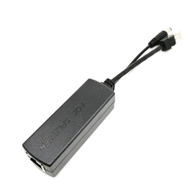 48 В к 12 В Адаптер Кабель-разветвитель Инжектор Модуль питания для камеры видеонаблюдения CCTV