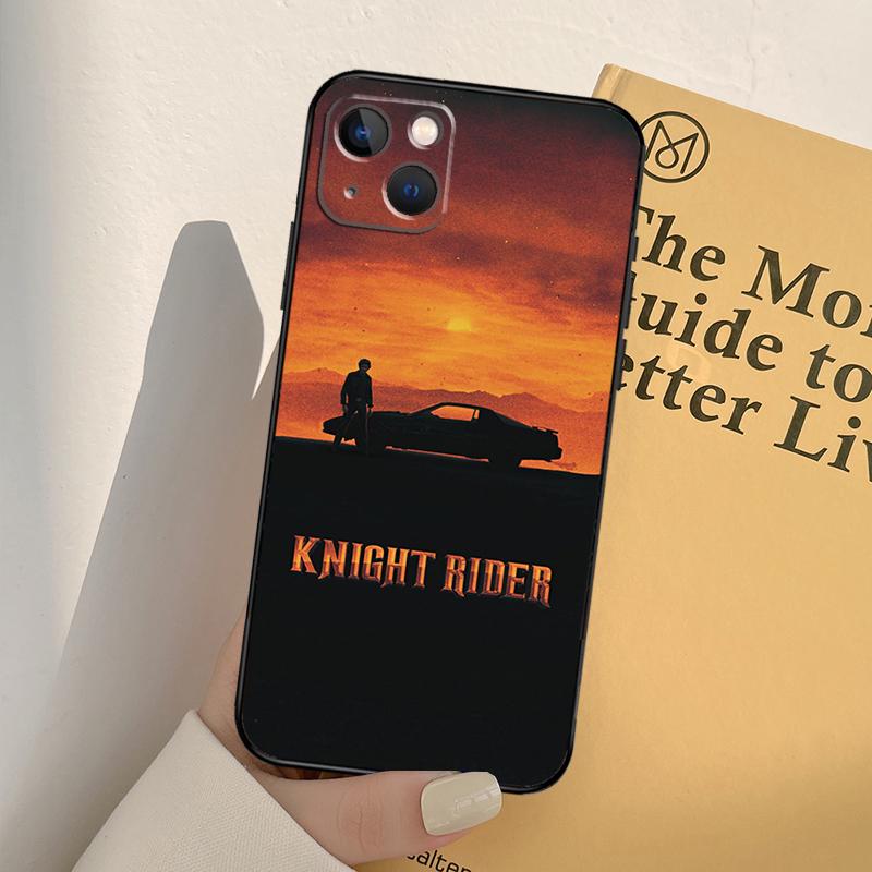 Knight Rider KITT Car Phone Case For iPhone 16 15 14 Pro Max Plus 12 11 13 Pro Max 12 Mini 13 Mini Cover