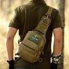 Один размер Мужская сумка через плечо Сумки-мессенджеры Гамбургская нагрудная сумка Военная тактическая сумка