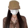 Korean Retro Anti-Forward Hat Women'S Casual Versatile Face Small Beret Artist Sunshade Cap