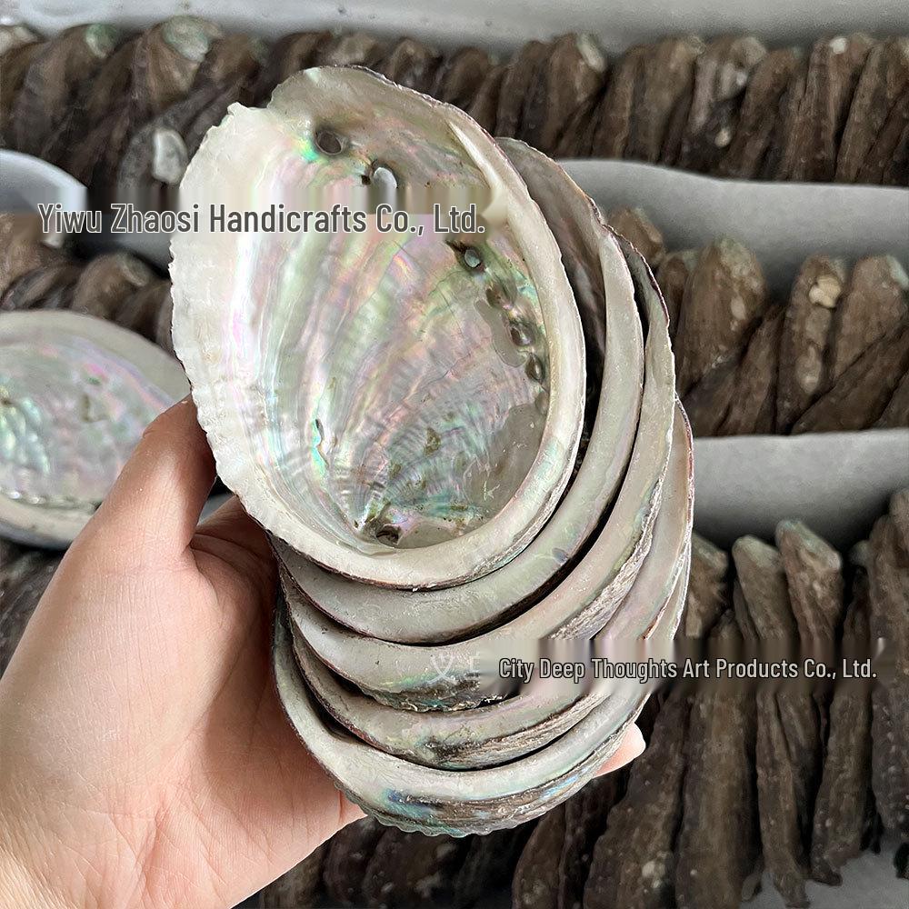 Подставка для благовоний из раковины абалона - Декоративный элемент из натурального перламутра для дома