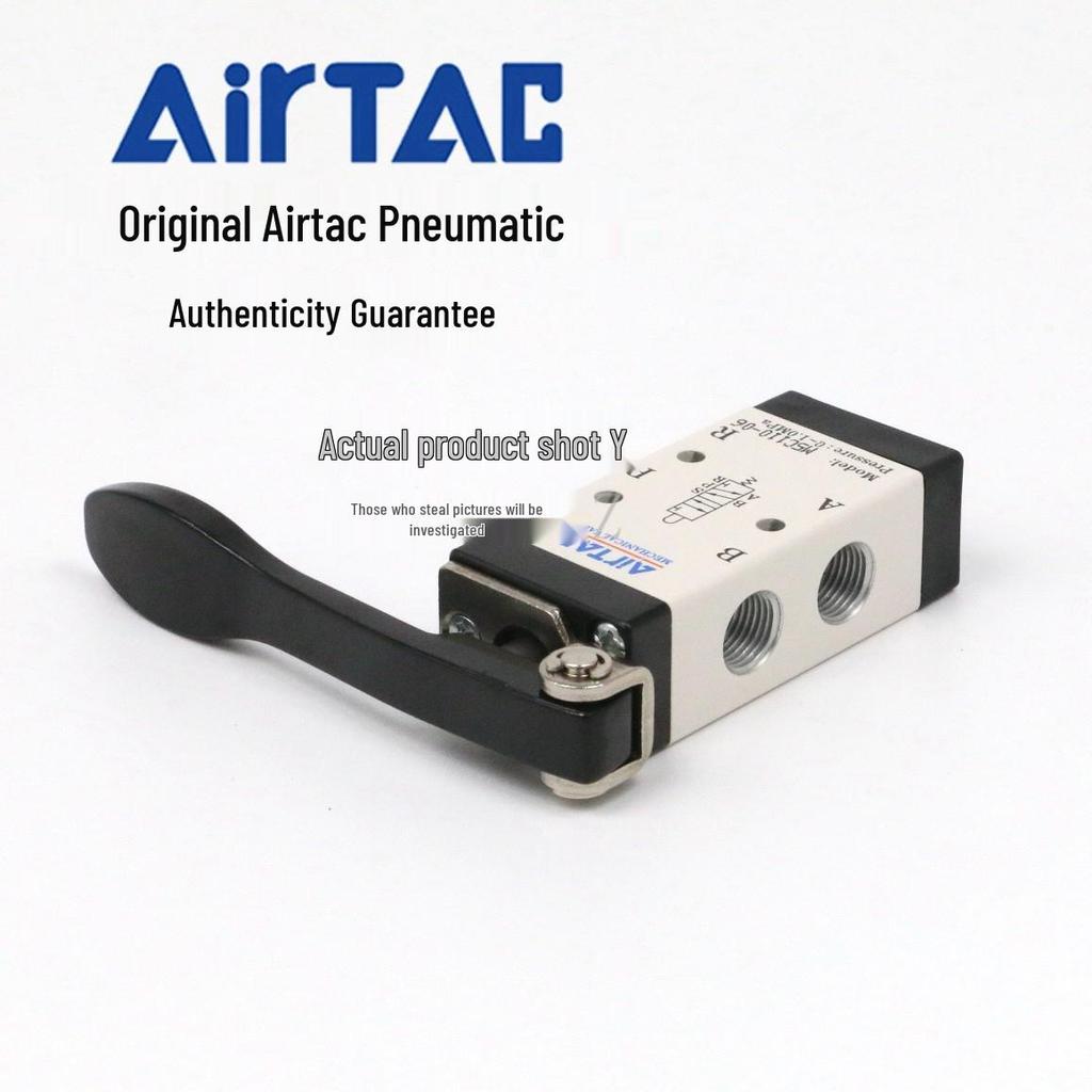 Ручной клапан AirTAC Yadake с длинной ручкой M5C110/210-06/08/11006
