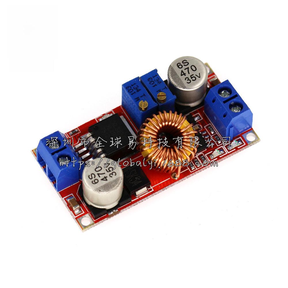 5A Высокоточный модуль драйвера светодиода для зарядки литий-ионных аккумуляторов