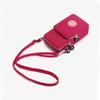 Women‘s Sport Nylon Crossbody Bags Mobile Phone Money Toiletry Storage Organizer Shoulder Bag Neck Sports Running Arm Handbag