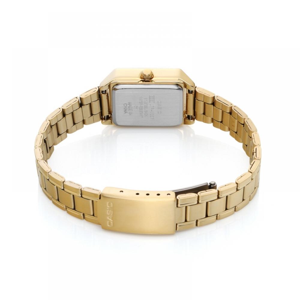 Casio Ltp V007g 9eudf Ltp V007g 9e Аналоговые Квадратные Сат Студенческие Женские Металлические Часы
