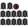 Samcos Air Valve Cap, Pack of 12, Tire, Air, Car Tire Valve Cap, Dust