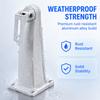 Rust Resistant Surveillance Camera Holder Sturdy Pole Mount Flexible Mounting Wall Mount  Home