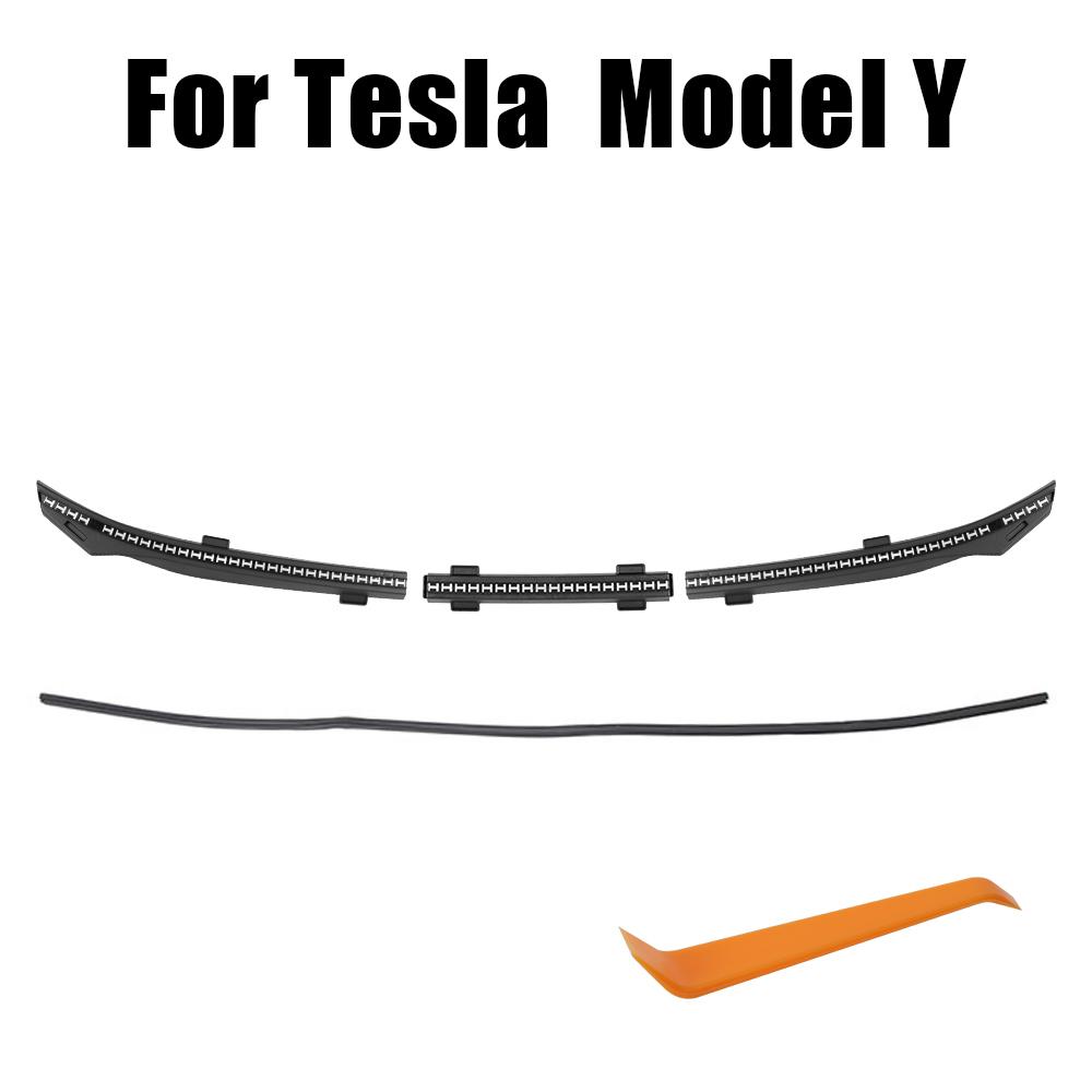 Уплотнительные ленты на капоте автомобиля, водонепроницаемая крышка капота для воздухозаборника, защита переднего шасси, автоаксессуары для модели Tesla 3 Y