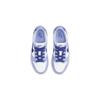 Nike Кроссовки Dunk Low PS Blueberry Kids белые светло-чертополоховые ляписы DZ4457-100