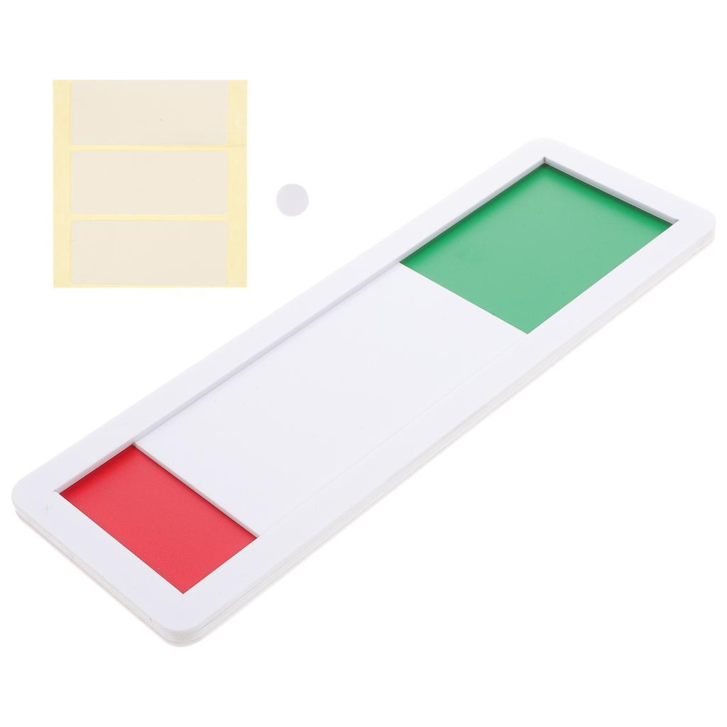 Знак с номером дома Раздвижная вешалка-слайдер Индикатор приватности Открыто Свободно Занято Туалет Конференц-табличка Дверь