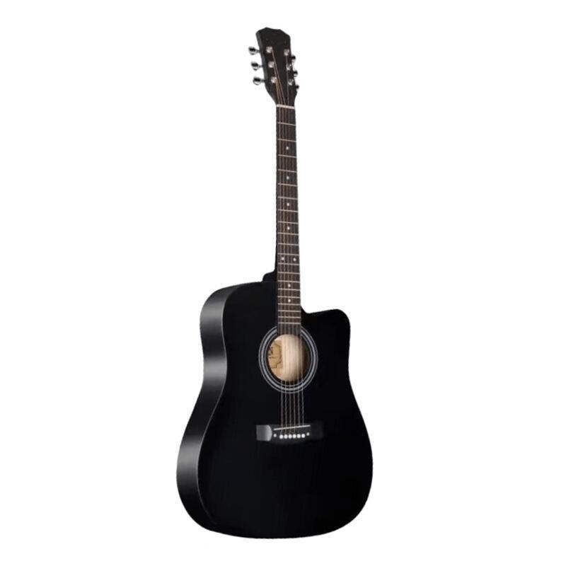 Начинающая акустическая гитара - Большое количество Липовое дерево Практический инструмент