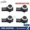 4Pcs 66209261591 New Bumper Parking PDC Ultrasonic Sensor For BMW 1 2 3 4 Series