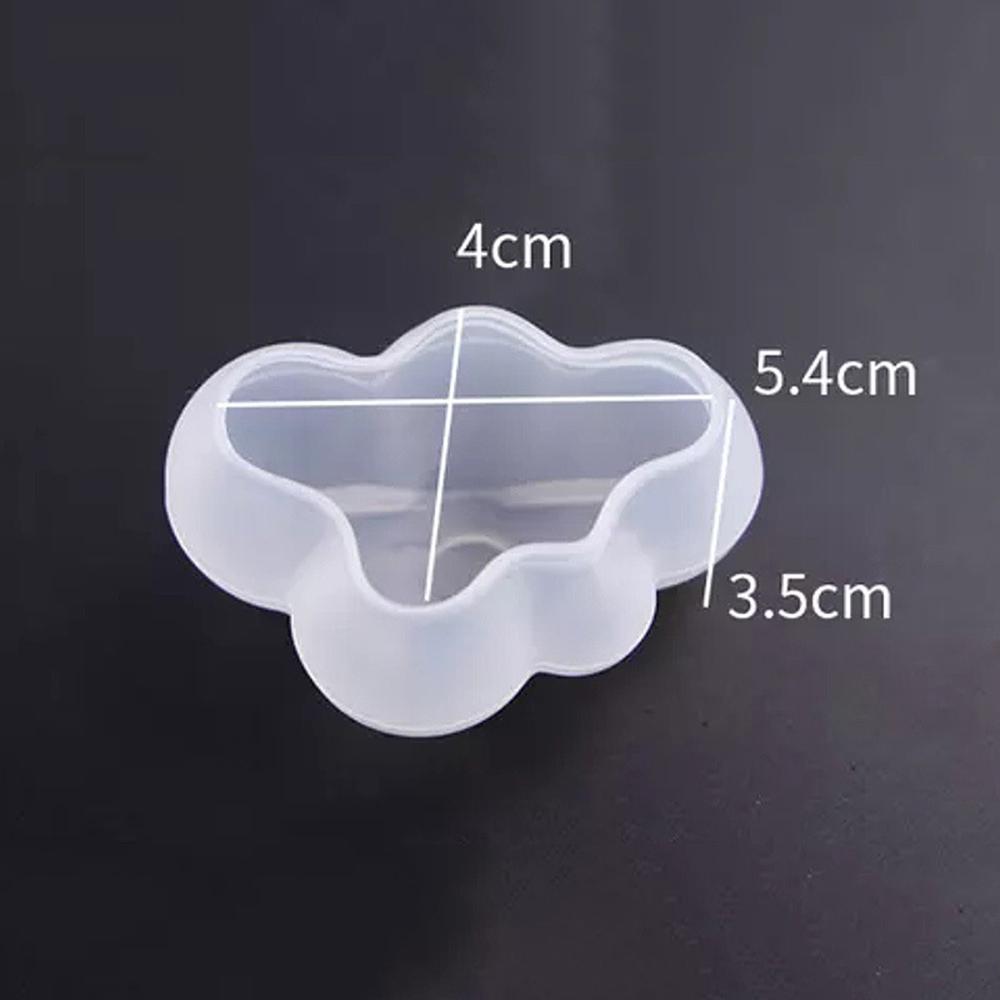 Форма для выпечки шоколада в виде облака разных размеров, силиконовая форма в виде геометрического кубика льда, конфет, печенья, желе, декора торта, мыла, свечей, подарков