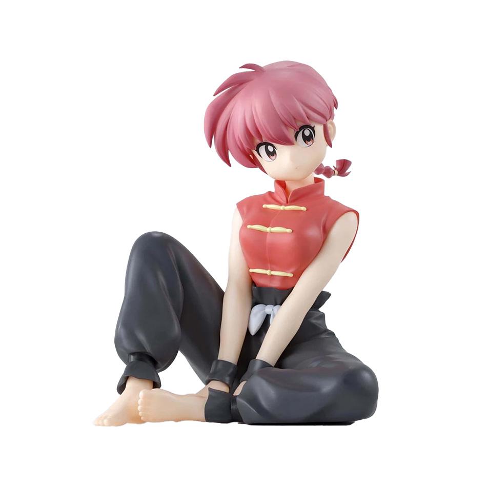 Оригинальный BANDAINAMCO BANPRESTO Ranma 1/2 Relax Time Shampoo Tendou Akane Ranma ПВХ Фигурка Модель Коллекционная Фигурка Игрушка