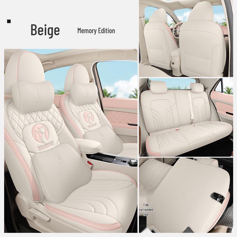 Совместимый чехол на сиденье для 2022 ORA Good Cat Morandi Edition Premium/Luxury