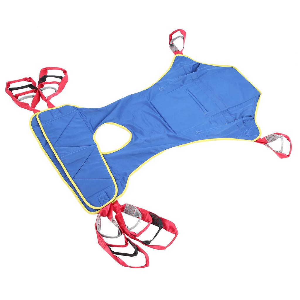 Universal Patient Lift Sling Heavy Duty Transfer Belt Full Body Paralyzed Patients Aids
