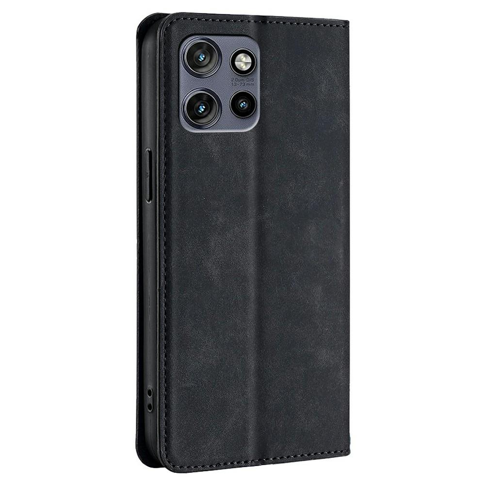 Phone Case For Motorola Edge 50 Neo 5G/Moto S50 5G/ThinkPhone 25 5G Card Holder PU Leather Magnetic Closing Cover
