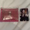 [USED] NIZIU Maya Soundwave Cafe Merchandise Coin Purse with Trading Card