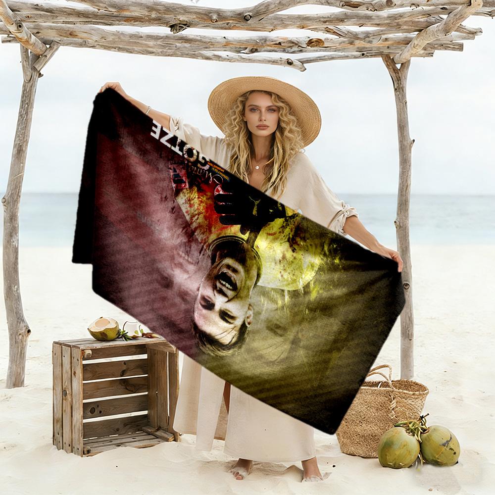 Marc Reus Action Beach Towel Soft Durable Quick-Dry Comfortable Lightweight Perfect for Traveling Yoga Camping and Swimming