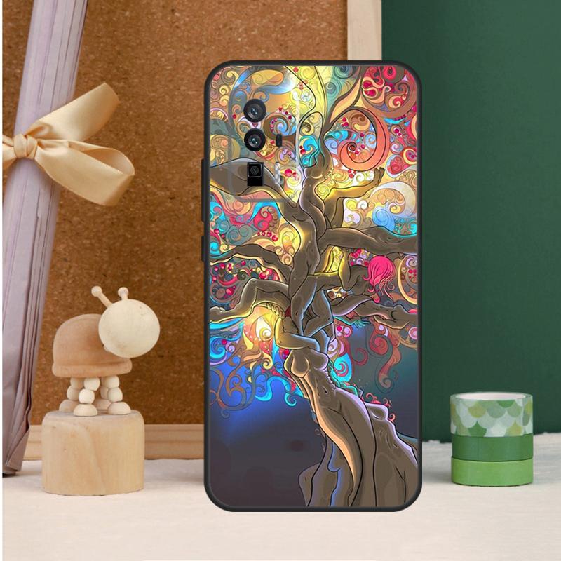 Психоделический Трайповый Чехол Для Xiaomi 14 15 Ultra 15T 13T 14T 17 Pro Max POCO F8 Ultra F7 F5 F6 X5 X6 X7 Pro Чехол
