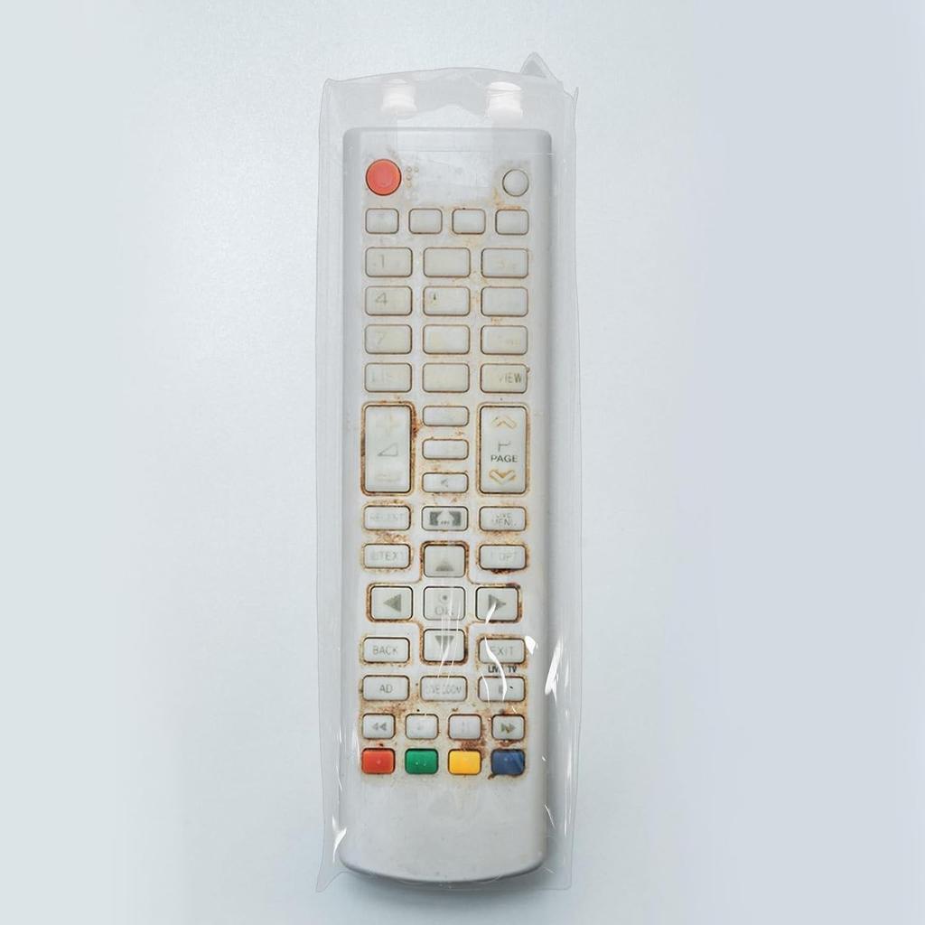 5Pcs Remote Control Case Clear Controller Protector Dust Covers Tv Remote Controller Sleeves Universal Detachable