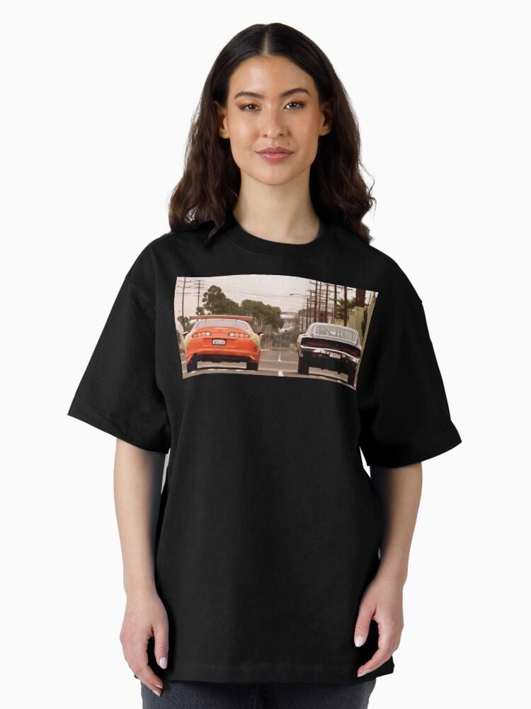 Fast & Furious The Fast And The Furious last race Oversized T-Shirt