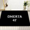 Singer O-Omerta 47 R-Records Hallway Carpet INS Style Soft Bedroom Floor House Laundry Room Mat Anti-skid Bedside Area Rugs