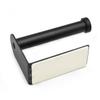 Stainless Steel Toilet Tissue Holder Wall Mounted Tissue Roll Dispenser Self-adhesive Towel Hanger Plastic Wrap Holder
