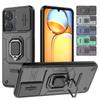 Armor Case For Redmi 13C 4G Xiaomi Poco C65 Protective Cover Ring Magnetic Holder Coque Fundas Capa
