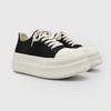 Muffin Derby Shoes Women'S American Platform Canvas Shoes Men'S Niche Sports High Street Couple Big Head Board Shoes Commuting Height