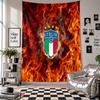 Italy Football Wall Tapestry Home Decor Wall Hanging Cloth for Bedroom Living Room Background
