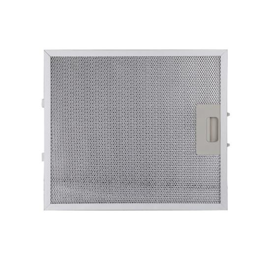 Замена фильтра вытяжки 12,6x10,24 дюйма, алюминиевая сетка, жироулавливающий фильтр для кухни, вытяжной вентилятор, вытяжка, вентиляционный фильтр