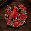 Decorative Brooch Vintage Flower Bird Pin, Alloy Lapel Pin for Coats Metal Coat Suits Dresses Scarves, Jewelry Accessory Women