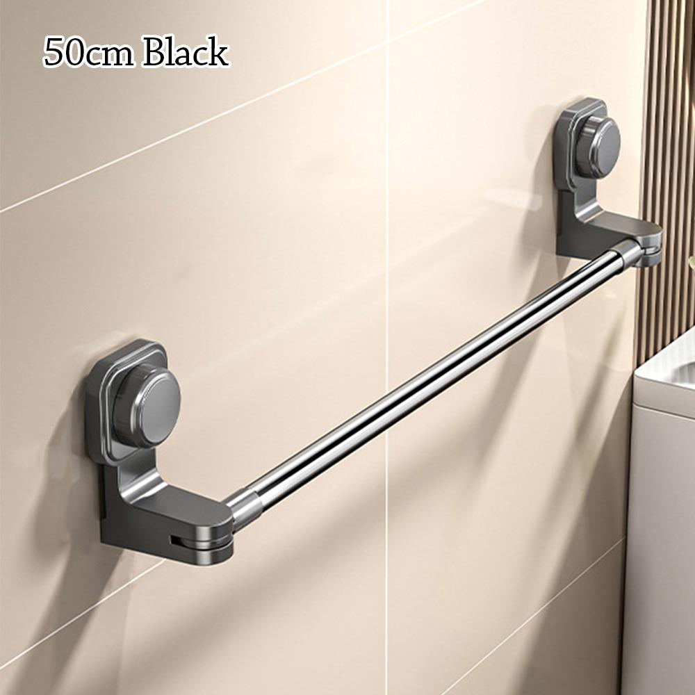 Вешалка для полотенец на присоске, регулируемая вешалка для тапочек, новые штанги для полотенец