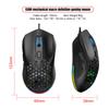 X300 RGB Игровая Мышь С Подсветкой Проводная Эргономичная 6 Кнопочная Программируемая Мышь с Записью Макросов и& Набор скорости колеса 7200 Скорость движения для Wi