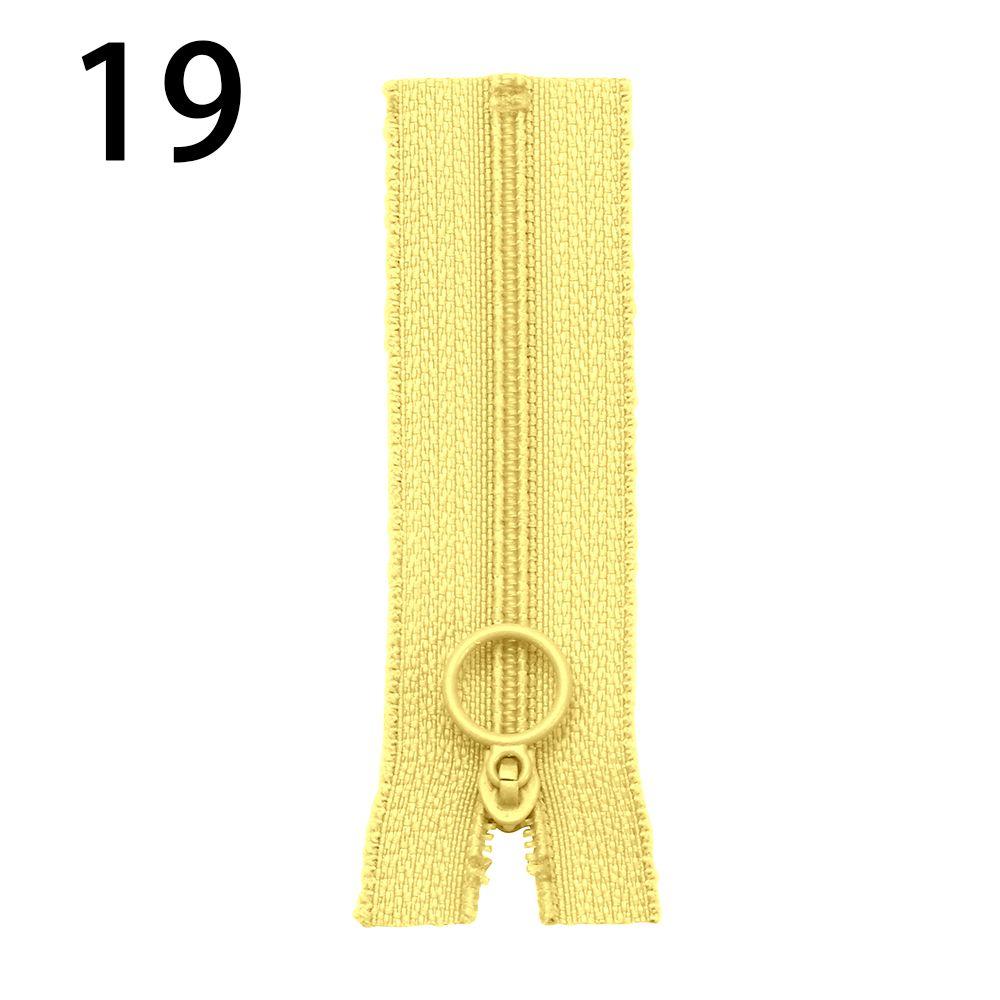 Clothes Accessory Mini Zipper Doll Clothing Zippers Handmade Sewing Scrapbooking Garment Applique