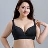 Seamless Adjustable Beautiful Back Plus Size Push-up Bra