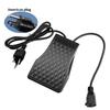 New Heavy Duty Foot Pedal Control Switch Tools Black for Rotary Power American Plug