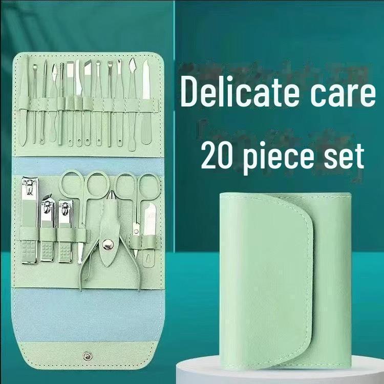 Набор из щипчиков и ножниц из нержавеющей стали для ухода за руками и ногами