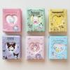 Sanrio Новый альбом для карт Cinnamoroll Kuromi Hello Kitty My Melody Pochacco Трехдюймовый альбом для Polaroid Хранение и защита Альбом