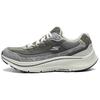 Skechers Go Run Consistent 2.0 Suede Abrasion Resistant , Breathable , Lightweight Low top Casual Shoes Men's Gray Brown (Unisex)