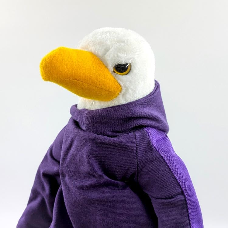 Naito Design Institute ZAP ANIMALS Plush 46399 Toy, Small, Eagle,