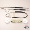 EWR5321 Power Window Lifter Regulator Repair Set Front Right for Chevrolet Cruze MK1 J300 J305 J308 2008-2016 4/5 Door 95382557