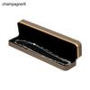 Bracelet Jewelry Packaging Party Gifts Plastic Display Box Double Open Ring Box Jewelry Display  Case Storage Boxes