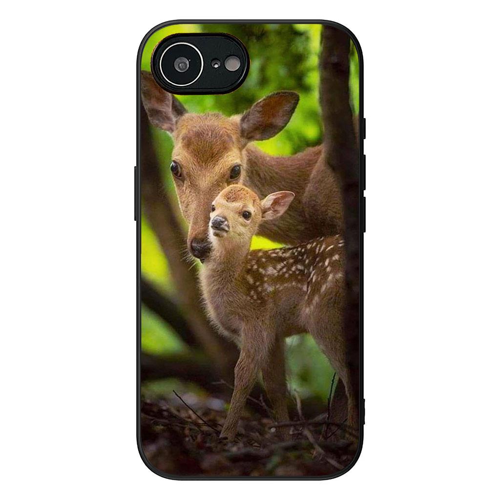Cover for Xiaomi Redmi Note 15 11 9 10 Pro Plus A5 9A 9T 10A 10C 9C NFC 15C 8T Phone Case Sika Deer Squirrel