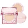 CLIO KILL COVER MESH GLOW CUSHION Корейская косметика Прозрачная глянцевая сыворотка для кожи Поры Защита от УФ-излучения SPF50+ PA++++ (#4 ИМБИРЬ)